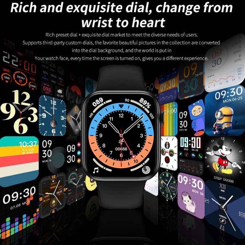 SMARTWATCH HW12 HW 12 40mm Bluetooth HD Call Full Screen