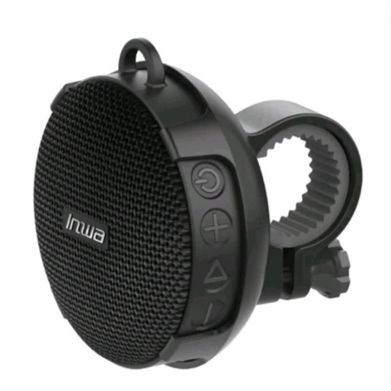 Speaker Sepeda Bluetoot Waterproof Speaker Portable Wireless Sepeda Hitam