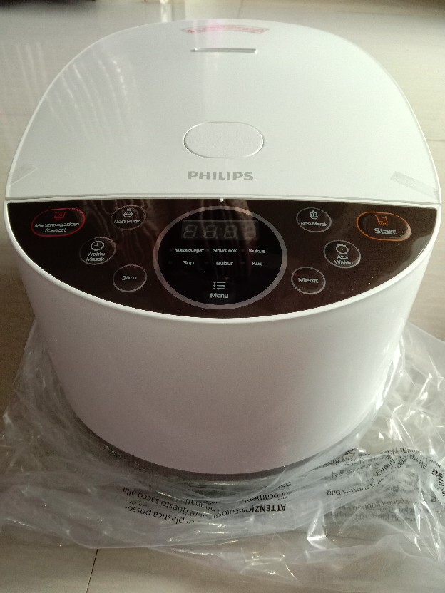 Rice Cooker Digital Philips Magicom HD 4515 HD4515 PREMIUM