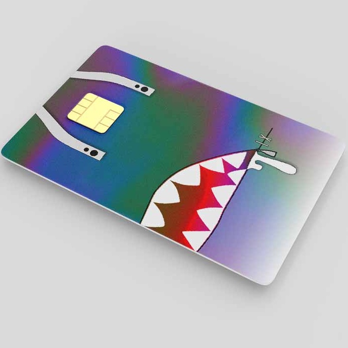 Garskin Sticker Kartu ATM HOLOLIVE GAWR GURA.NP
