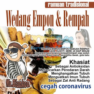 

Empon-Empon dan Rempah Wedang