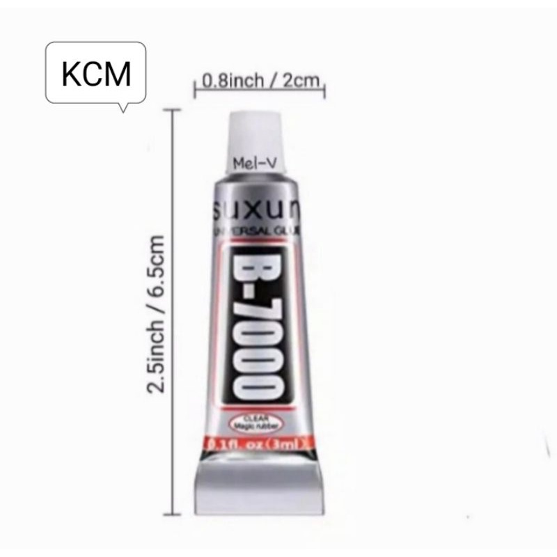 Lem Lcd B7000 3ml Bening