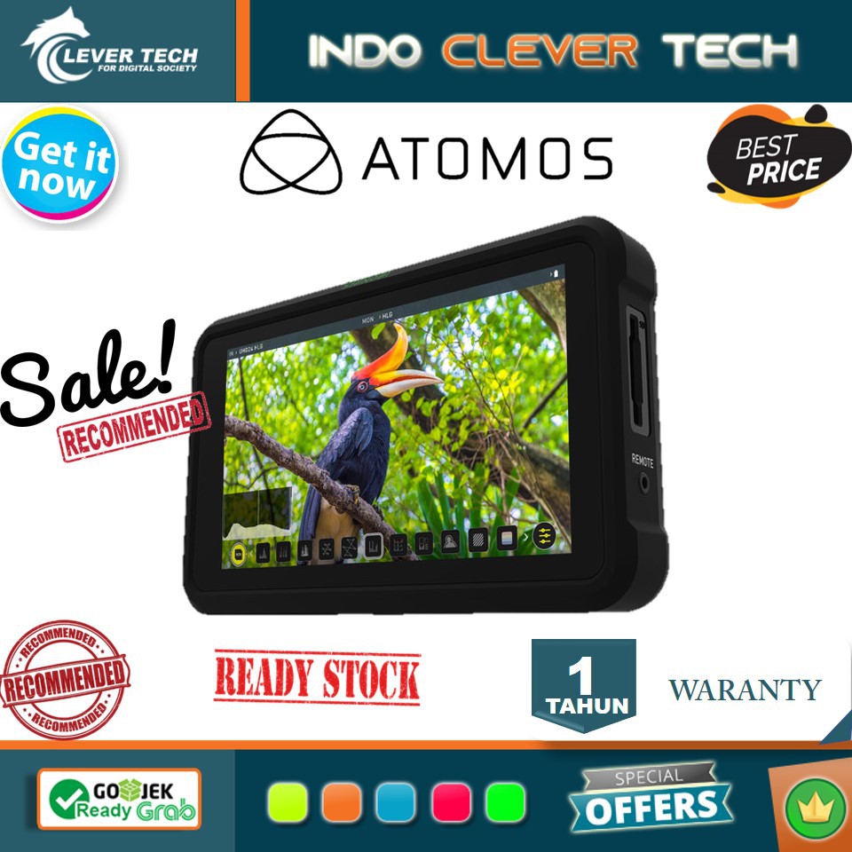 Atomos Shinobi 5.2 Inch 4K HDMI Monitor