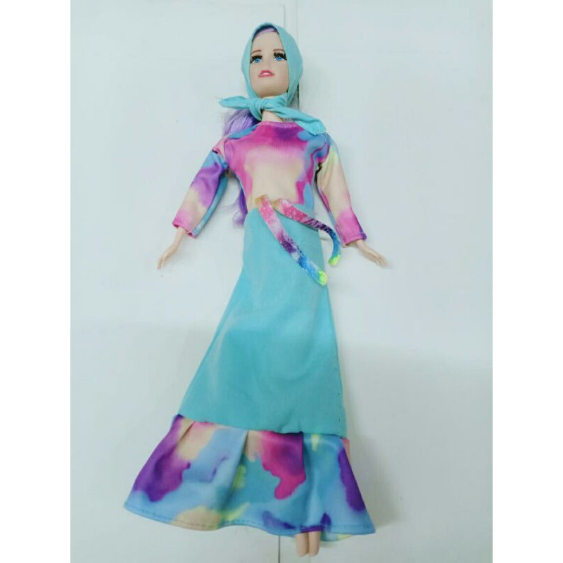 BAJU BARBIE MUSLIM