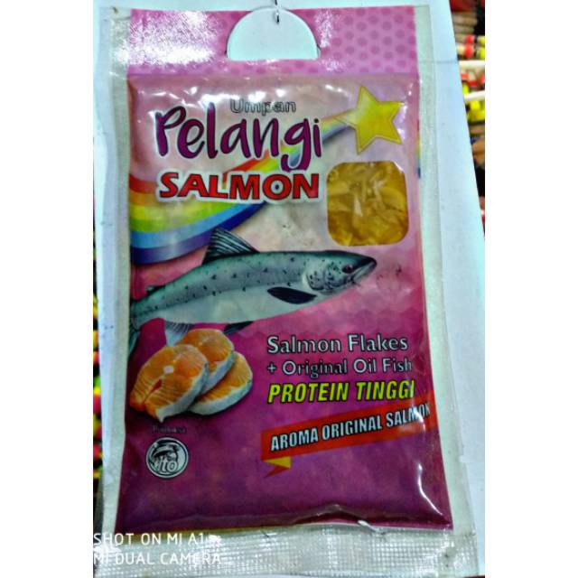 UMPAN DJEMPOL TUNA PELANGI DAGING SALMON DAN DAGING GINDARA UMPAN PANCING TERLARIS UMPAN DJEMPOL TUNA