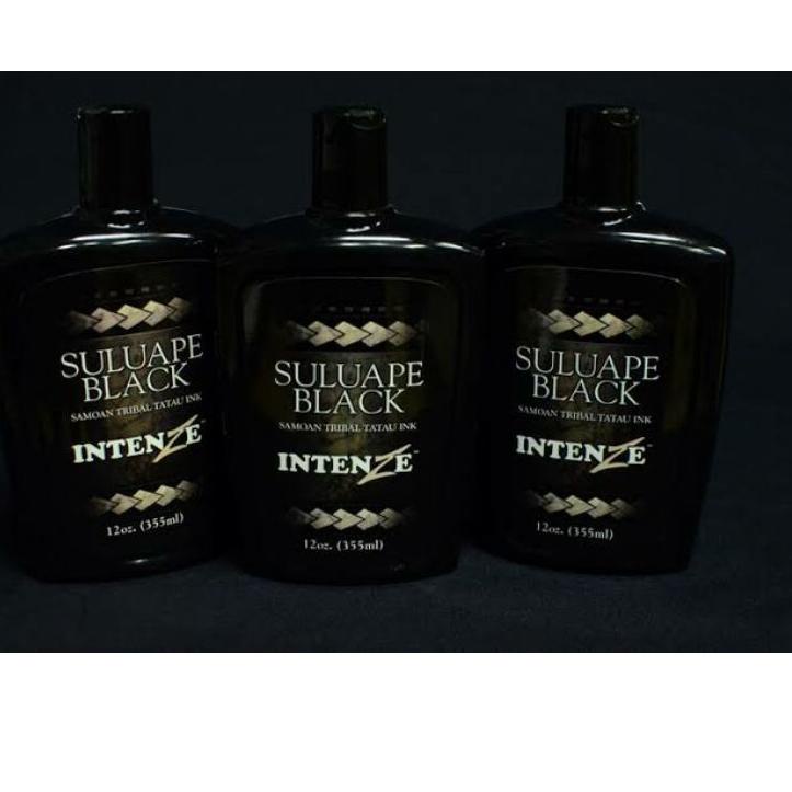 Menarik.. Tinta Tatto Intenze Suluape Black Original USA