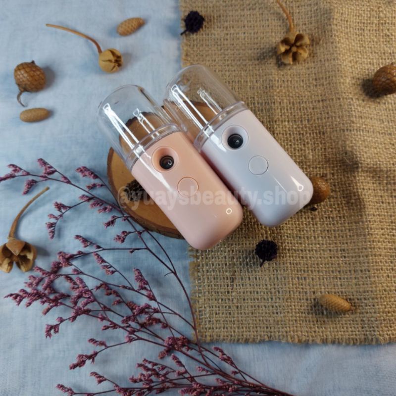 Nano Spray Portable Mini / Mist Sprayer Pelembab Wajah