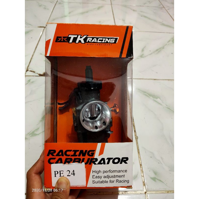Jual Karburator Karbu Merk TK Racing PE 24 26 28 30 31 PE24 PE26 PE28 ...