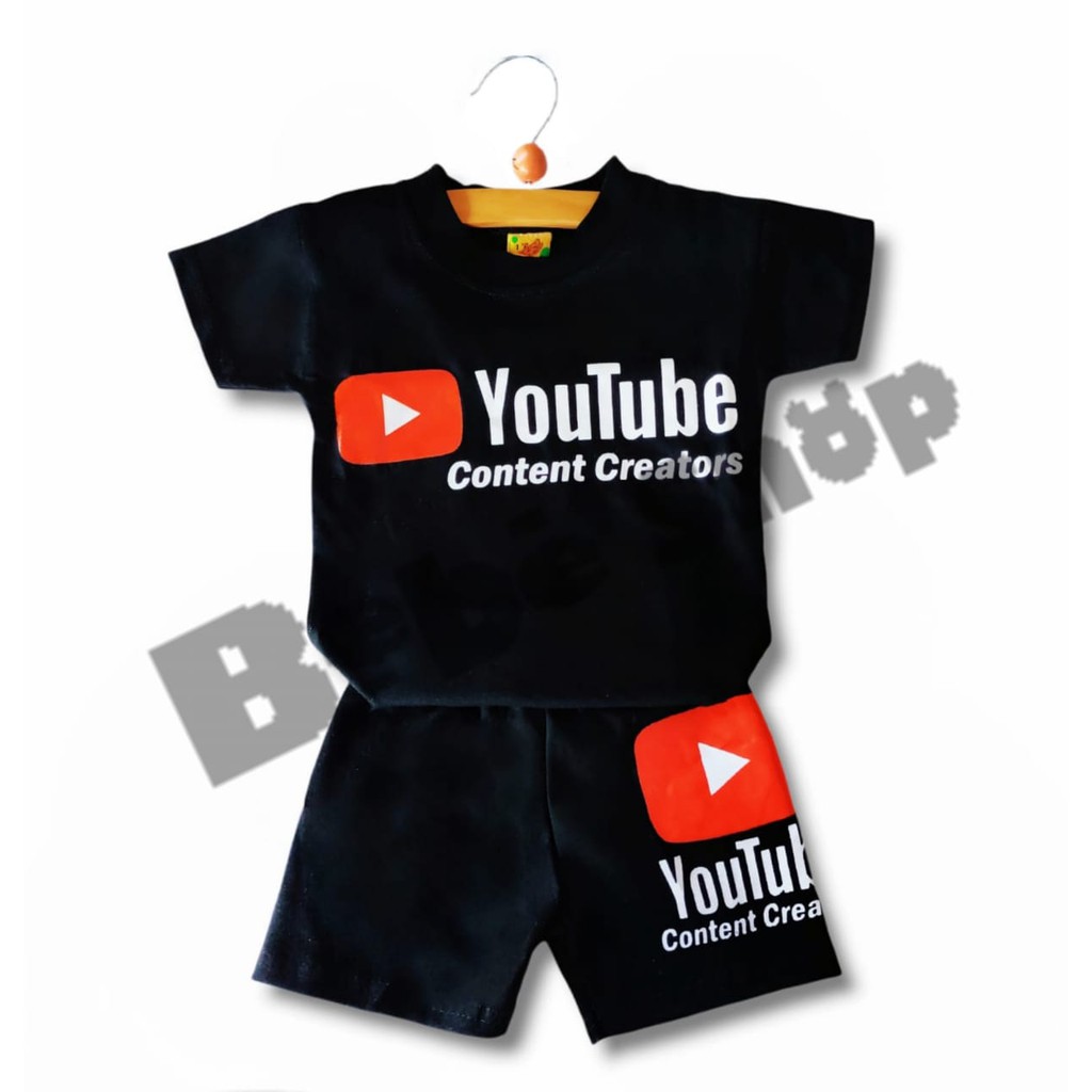 Setelan Baju Anak Yutube Usia 0 sampai 7 Tahun