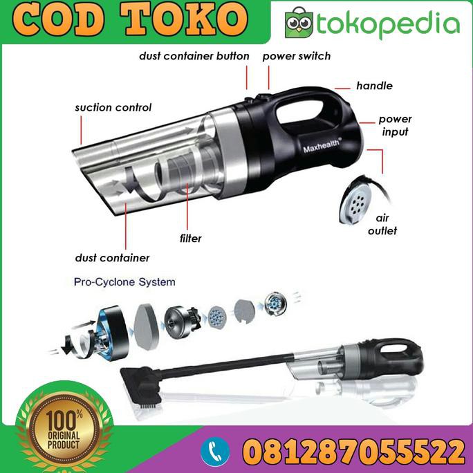 (READY COD) VACUUM CLEANER SPT EZ HOOVER JACO VACUM MAXHEALTH PROMO