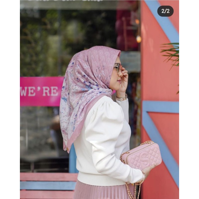 buttonscarves ederra dusty rose