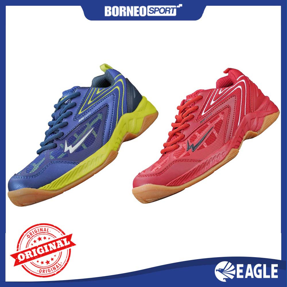SEPATU BADMINTON ANAK EAGLE COMMANDO 2 / SEPATU BADMINTON EAGLE ORIGINAL