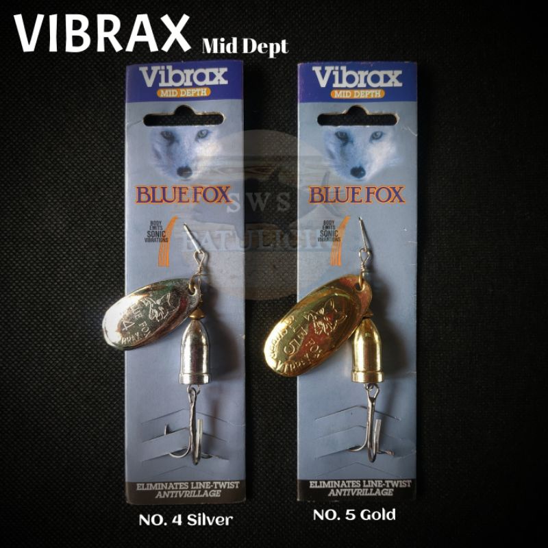 Lure Spinner Blue Fox Vibrax