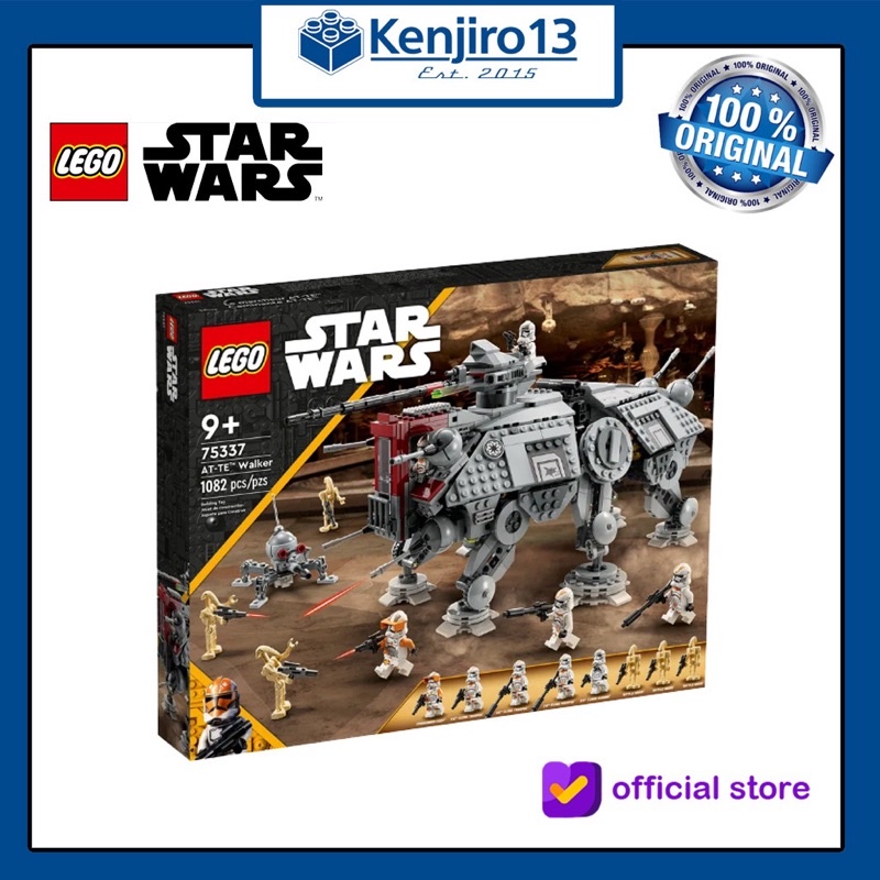 Lego StarWars 75337 AT-TE Walker
