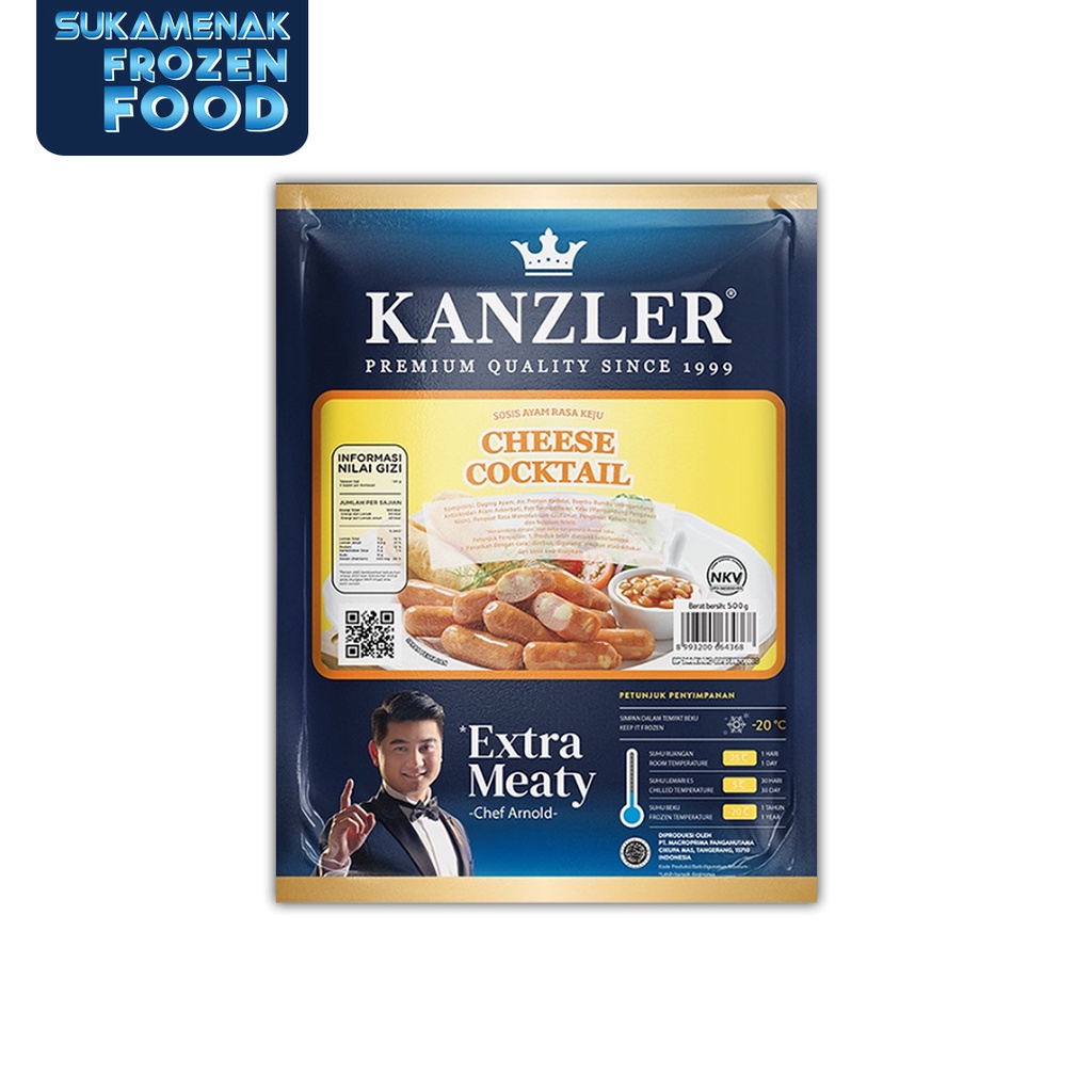 

KANZLER Cheese Cocktail 500gr
