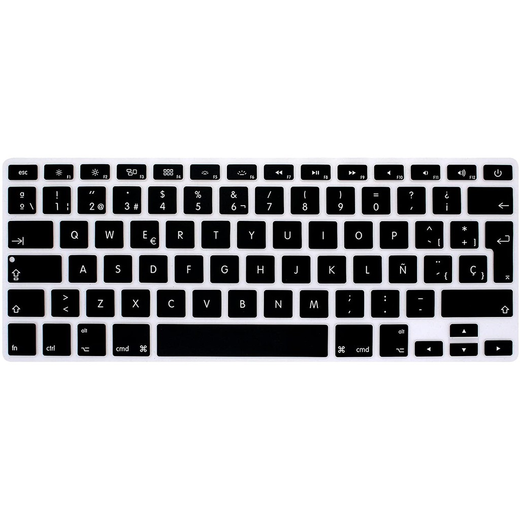 Silicone Keyboard Protector Skin Macbook Pro 13 15 / Air 13 inch ijo