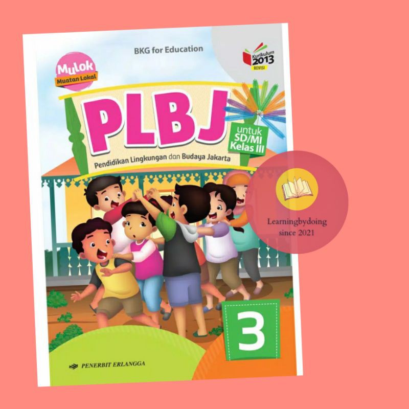 PLBJ MULOK KELAS 3SD/MI K13N ERLANGGA
