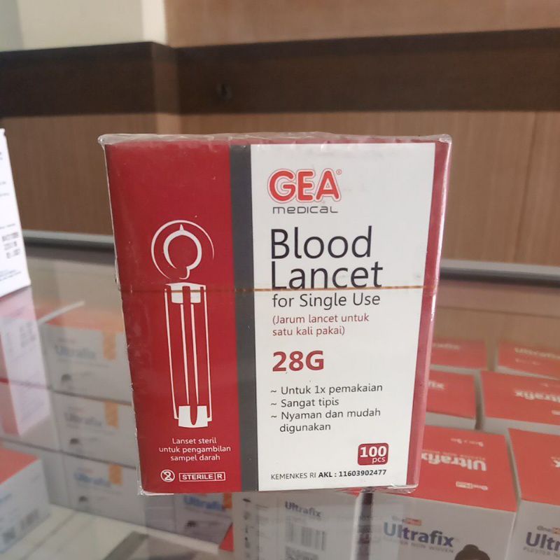 Lancet Gea isi 100
