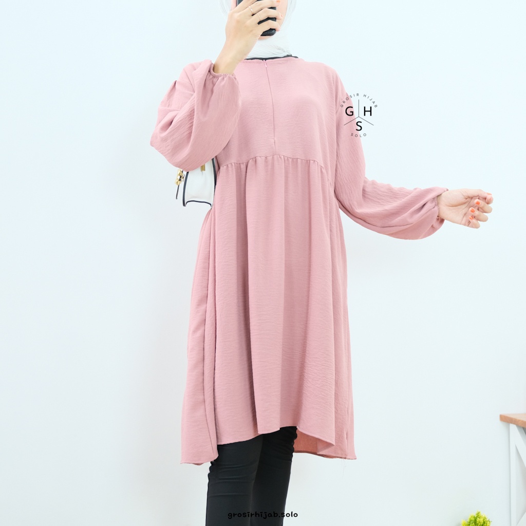 (MSB) TUNIK VENNISA OVERSIZE ATASAN WANITA