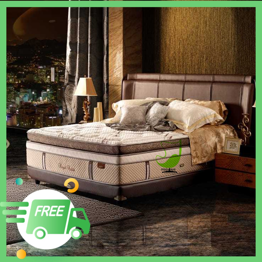 Lady Americana Royal Azzure Kasur Springbed FULLSET