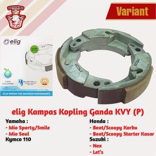 Jual elig Kampas Ganda Kopling Beat Scoopy Spacy Mio Sporty Smlie Soul