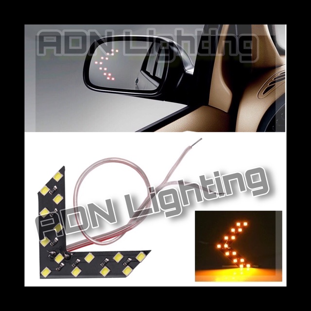 LED KACA SPION PANAH ARROW 14 titik PCS