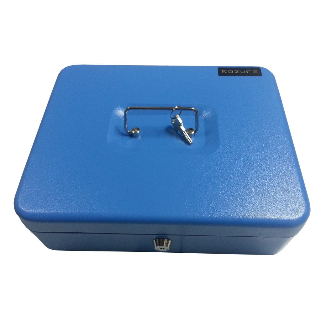 Brankas Besi Metal Cash Box Kecil 15x12x8cm