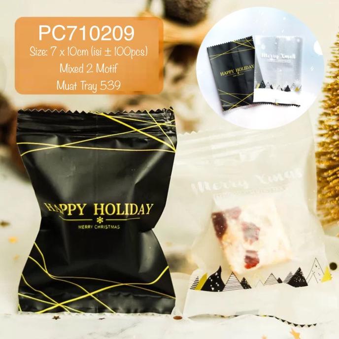 

Plastik Natal PC710209 Cookies, Nastar, Snack mooncak37 Segera Beli