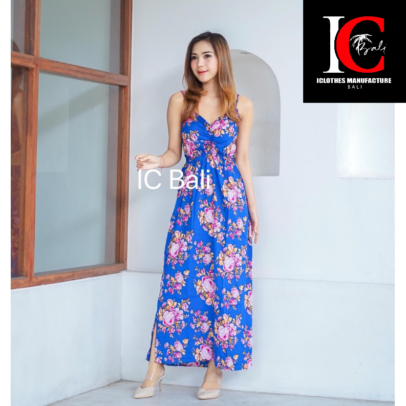 LONG DRESS NATALIA KERUT BALI LDN001/ DASTER BALI