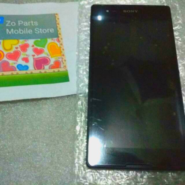 LCD (1set Touchscreen Frame) Sony Xperia T2 Ultra (Single SIM & Dual SIM) (ORIGINAL)