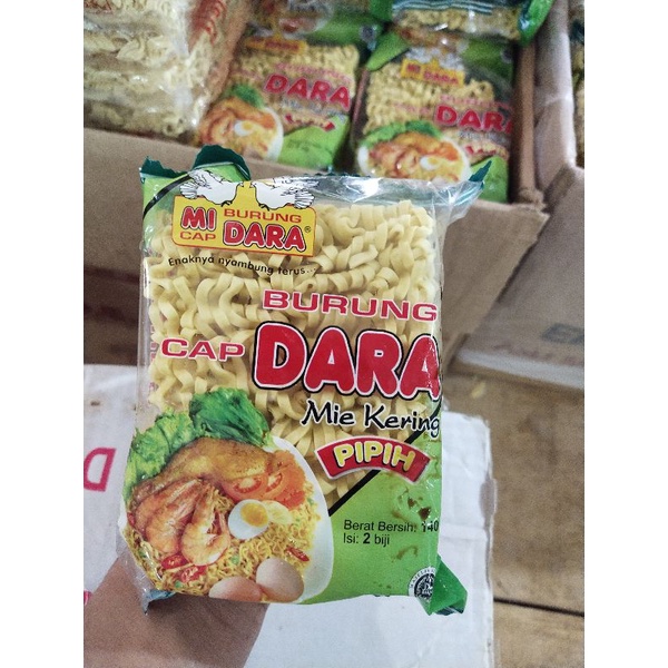 

Mi Cap Burung Dara Pipih 140 gr