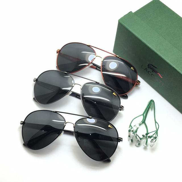 Kacamata fashion cowo # Lacoste 138