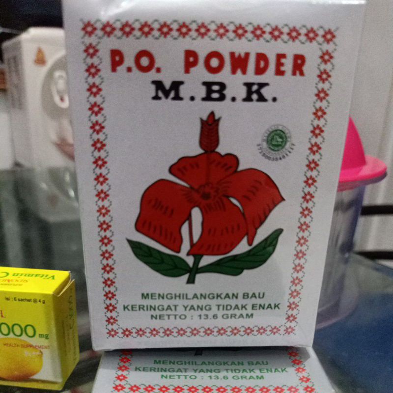 mbk powder putih - bedak mbk