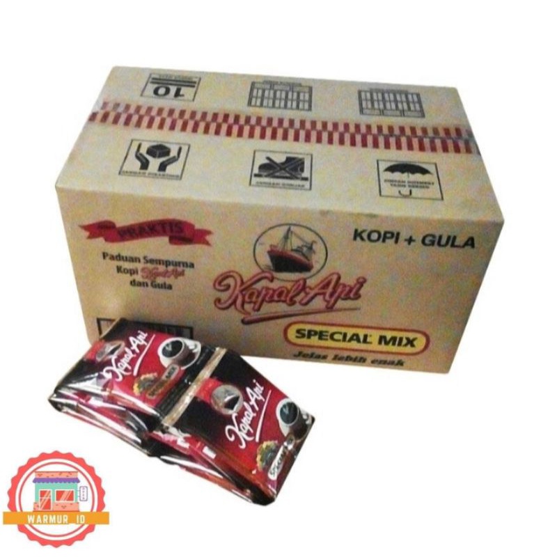 

Kopi Kapal Api Special Mix 1 dus isi 120 pcs