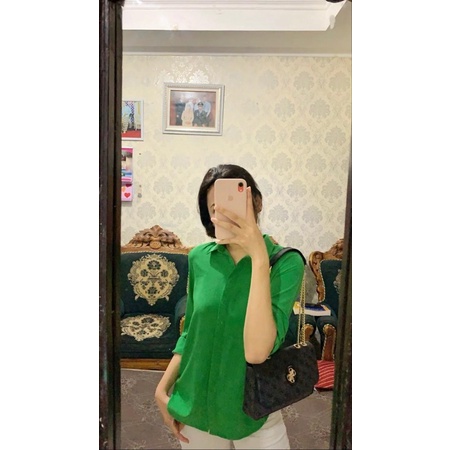 Kemeja Branded HnM New / Kemeja H&M/ Kemeja HM Ukuran Kecil-Jumbo Sisa Ekspor