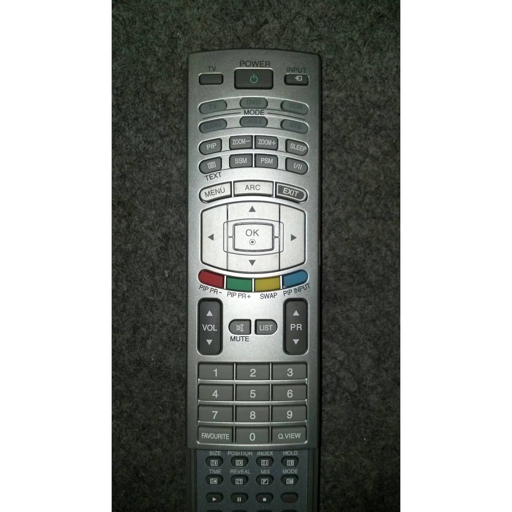 REMOT/REMOTE TV LG 6710900011W ORI/ORIGINAL TV/DVD/VCR