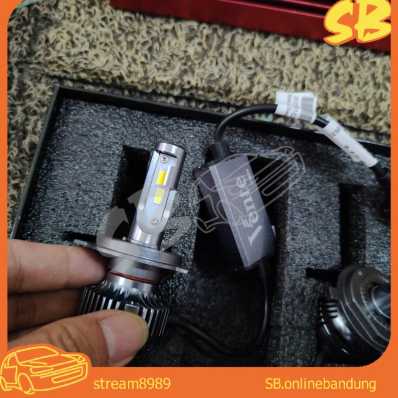 LED Vente H4 bulb hi low bohlam 3 warna 35 watt Premium Series garansi