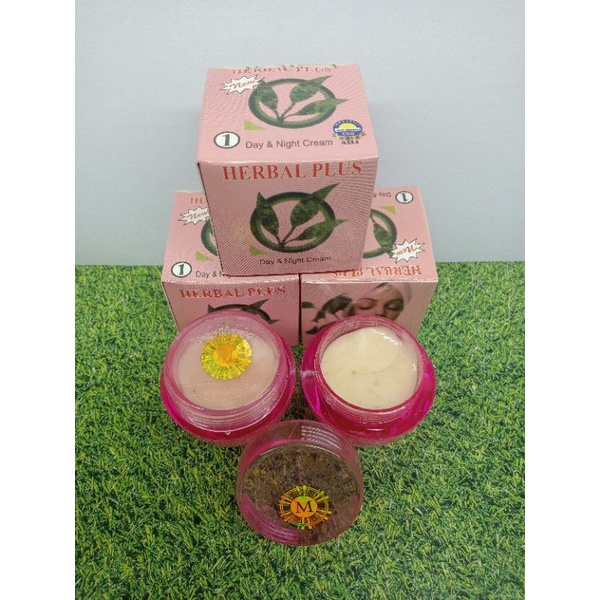 CREAM HERBAL PLUS DAY &amp; NIGHT HOLOGRAM 'M' SATUAN