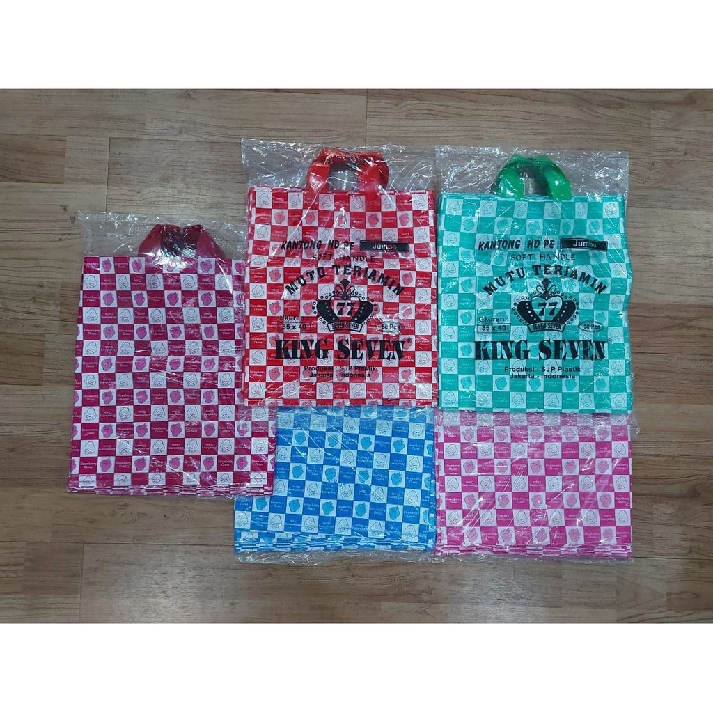 

Plastik Soft Handle Motif Strawberry 35x40