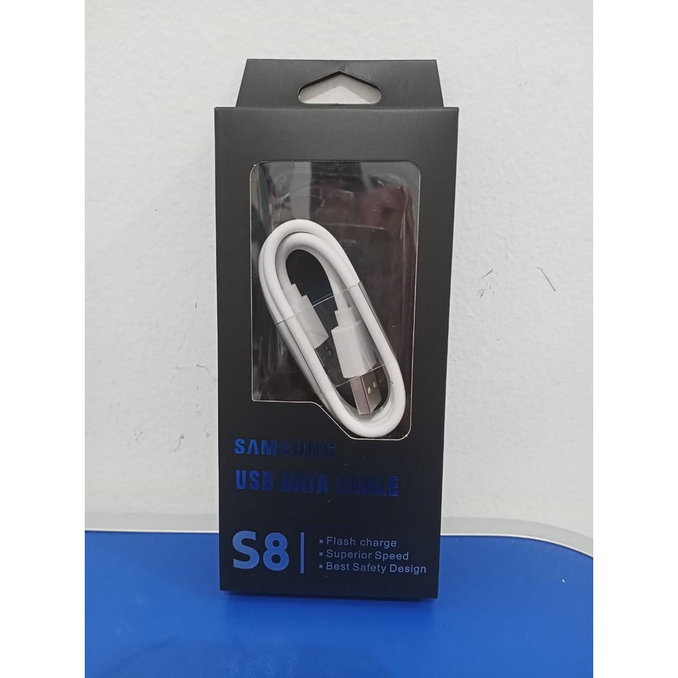 Kabel Data Samsung Original Micro Usb dan Type C S6 S7 S8 Packing