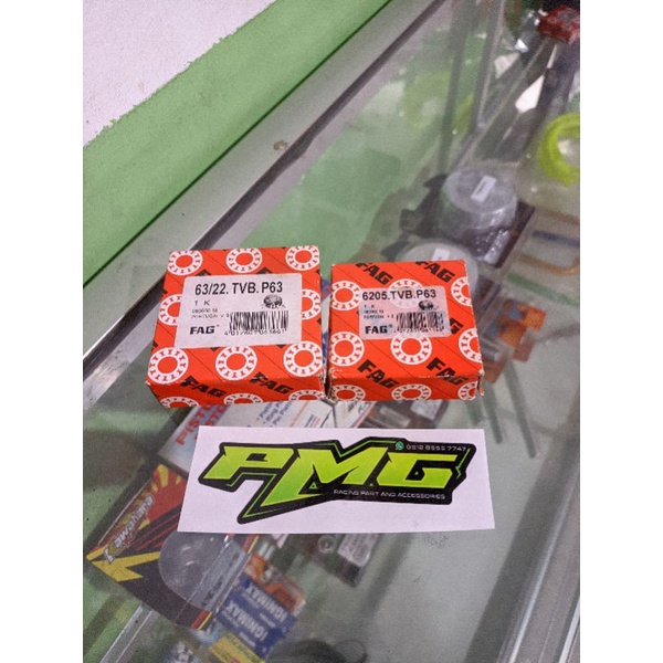 Ready Bearing kruk as fag tvb high speed ninja r rr s 6322 dan 6205 original