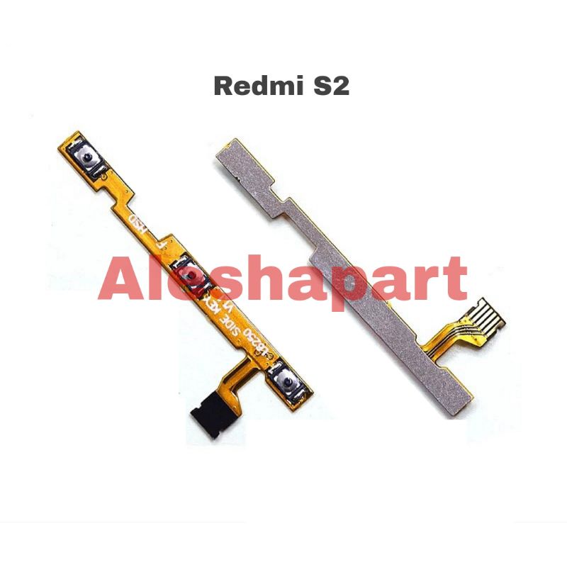 FLEXIBLE ON OFF / POWER + VOLUME XIAOMI REDMI S2