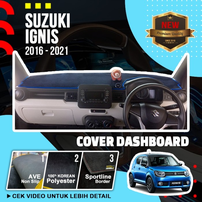 Dashboard Cover Suzuki Ignis Aksesoris Interior Dashboard Mobil