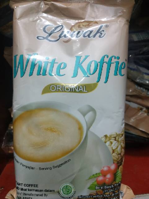 

Kopi Luwak White koffie original 10 pc