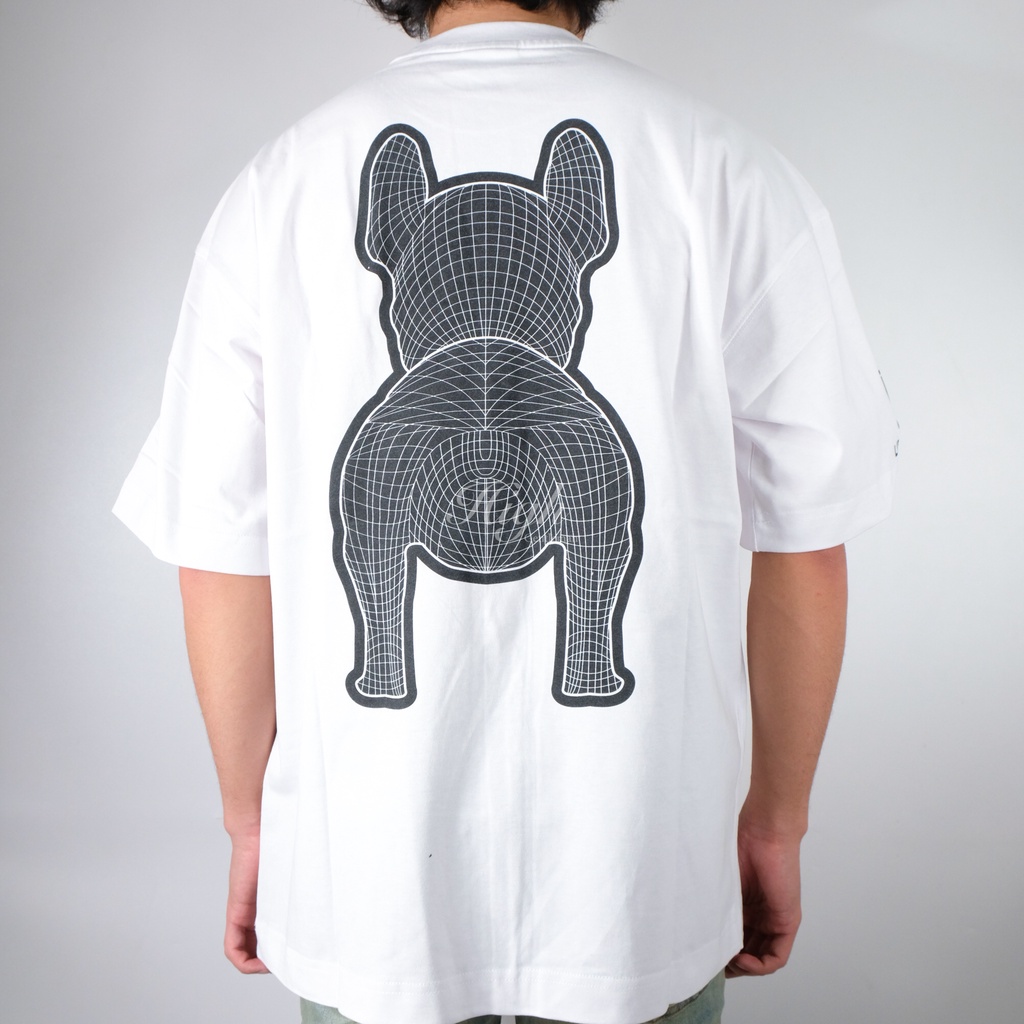 Lifework Silket LA Dog Oversize Tee White 100% Original