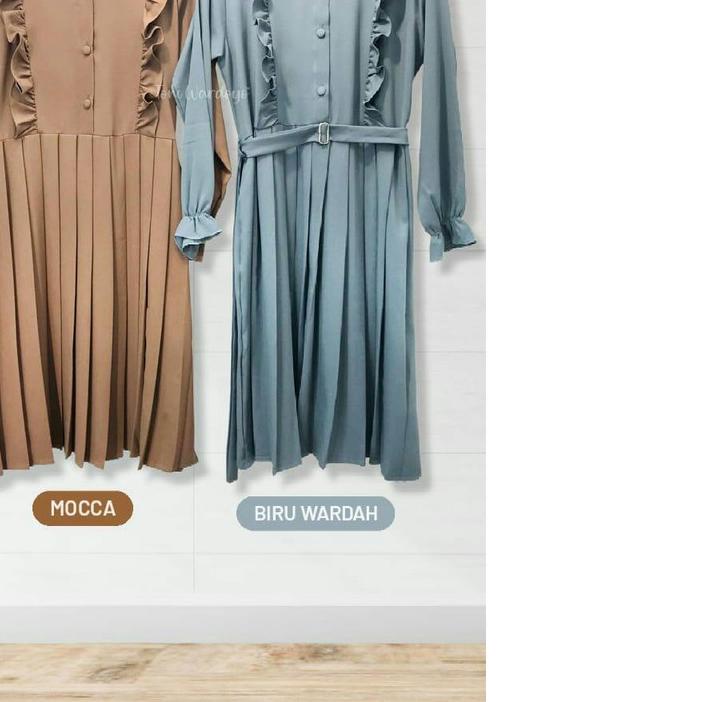 ❅ [] Baju Tunik Rempel/Tunik Wanita/Tunik Murah/Tunik Kekinian/Tunik rok/Atasan rok plisket/Tunik Te