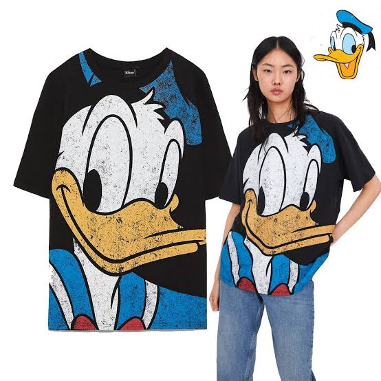 T-SHIRT ZARA X DISNEY