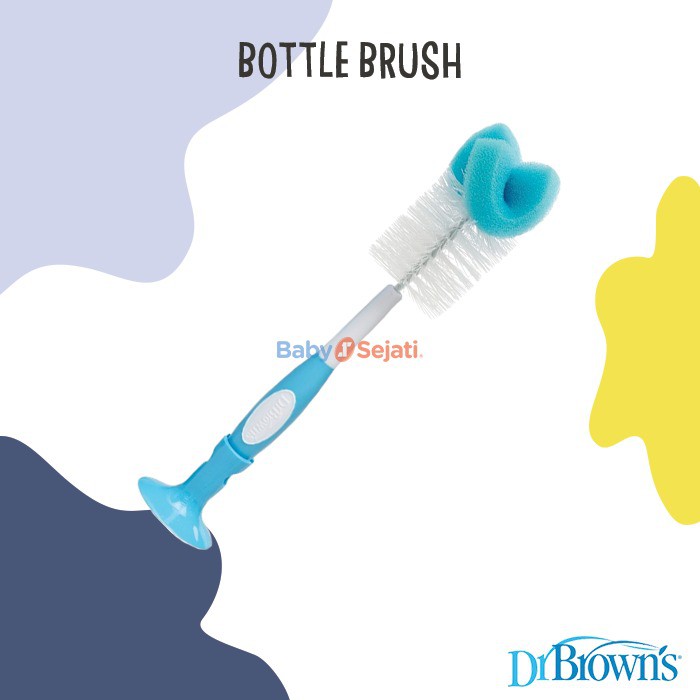 Dr Browns Natural Flow Bottle Brush Sikat Botol Standar