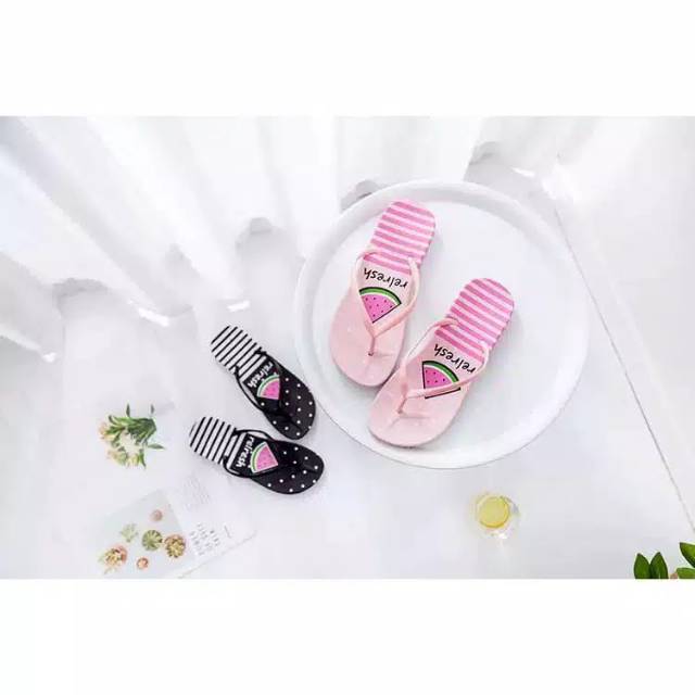 sandal motif sandal jepit cewek murah sandal wanita