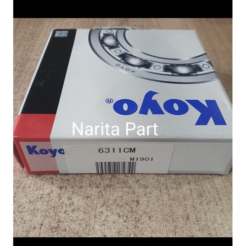 Bearing 6311 Koyo Asli